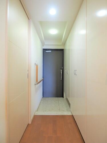 日暮里アインスタワー(玄関)