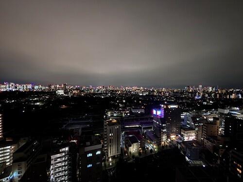 日暮里アインスタワー(現地からの眺望)