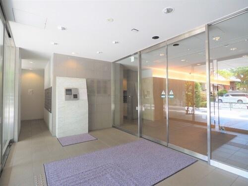 日暮里アインスタワー(エントランス)