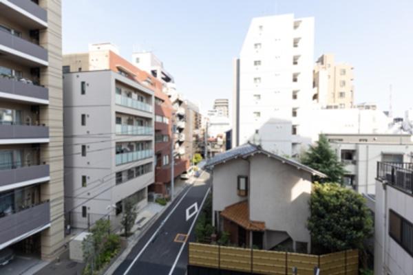 パークホームズ本郷三丁目(現地からの眺望)