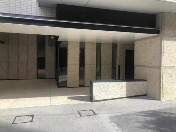 パークホームズ本郷三丁目(エントランス)