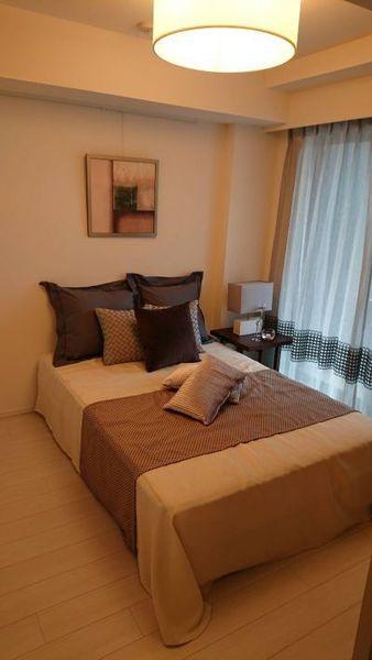 パークアクシス日本橋浜町レジデンス(寝室)