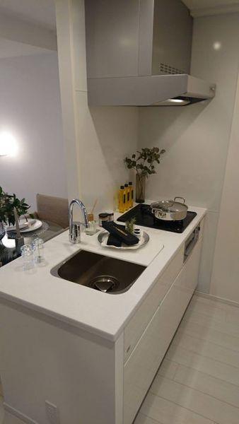 パークアクシス日本橋浜町レジデンス(キッチン)