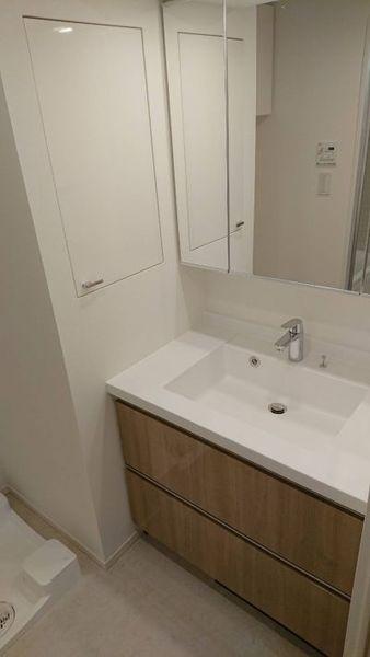 パークアクシス日本橋浜町レジデンス(洗面台・洗面所)