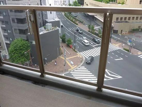パークハビオ飯田橋(バルコニー)