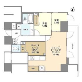 LaSante麹町(間取り)