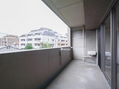 深沢ハウス(バルコニー)