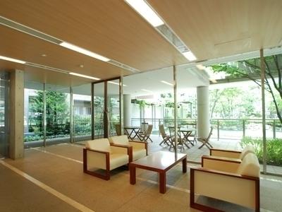 深沢ハウス(エントランス)