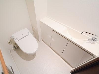 深沢ハウス(トイレ)