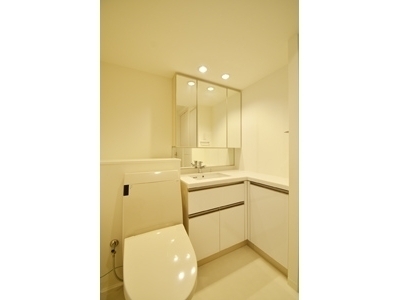 朝日マンション五反田(洗面台・洗面所)