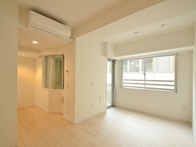 朝日マンション五反田(リビング)