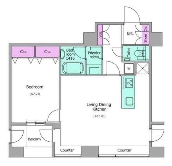 レジディアタワー麻布十番