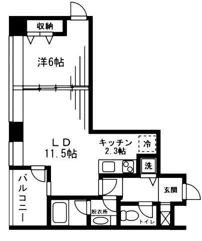 レジディアタワー麻布十番