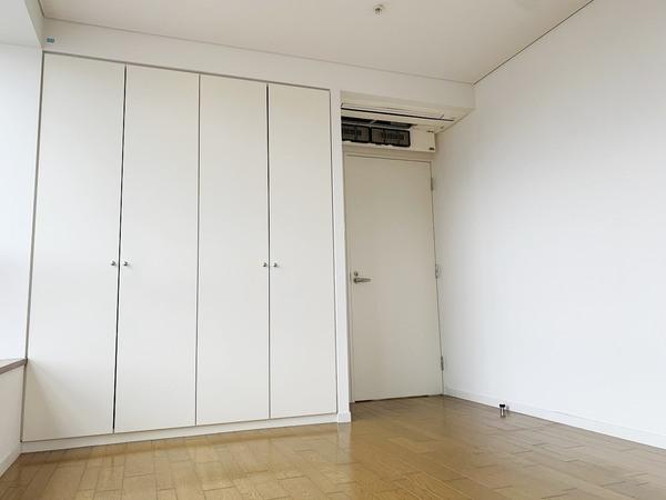 レジディアタワー麻布十番(寝室)