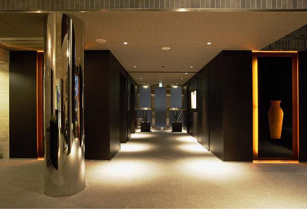 レジディアタワー麻布十番(エントランス)