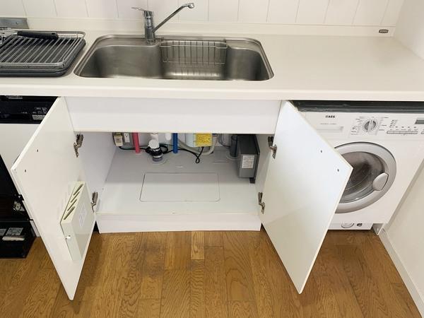 レジディアタワー麻布十番(キッチン)