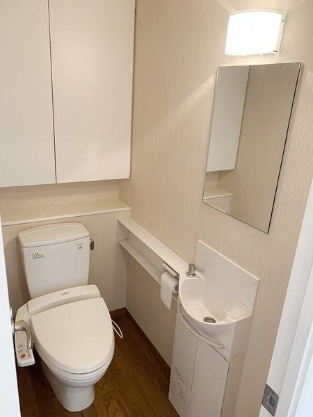 レジディアタワー麻布十番(トイレ)