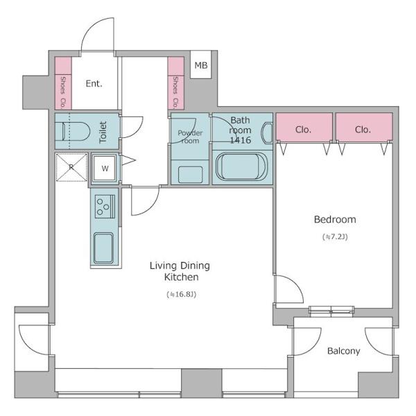 レジディアタワー麻布十番