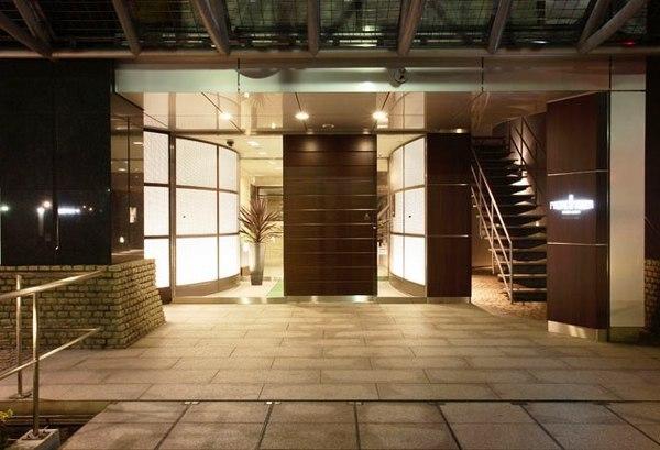 レジディアタワー麻布十番(エントランス)