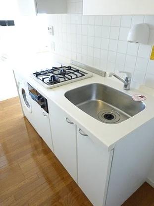 レジディアタワー麻布十番(キッチン)