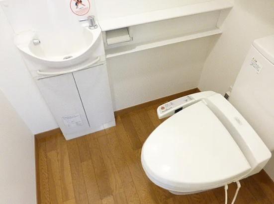 レジディアタワー麻布十番(トイレ)