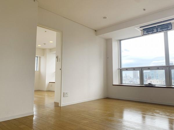 レジディアタワー麻布十番(リビング)