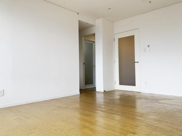 レジディアタワー麻布十番(リビング)