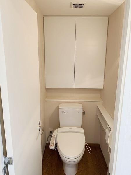 レジディアタワー麻布十番(トイレ)