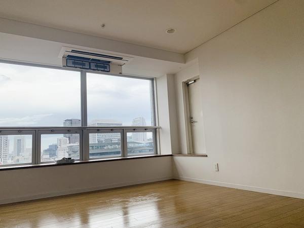 レジディアタワー麻布十番(リビング)