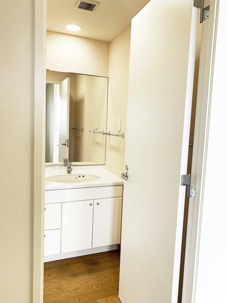 レジディアタワー麻布十番(洗面台・洗面所)