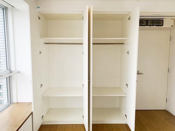 レジディアタワー麻布十番(収納)