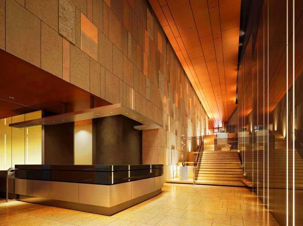 CAPITALGATEPLACEザ・タワー(エントランス)