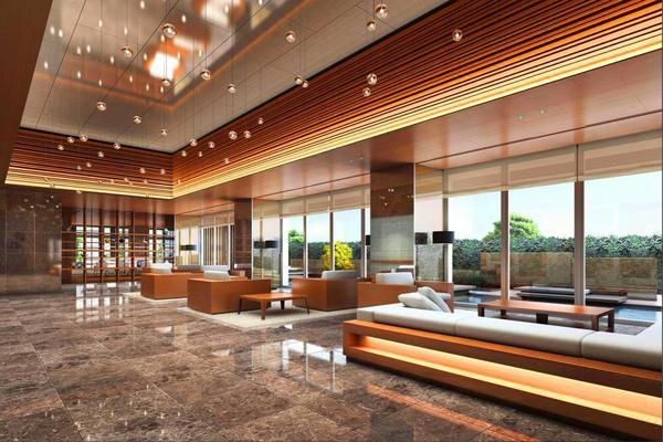 CAPITALGATEPLACEザ・タワー(エントランス)