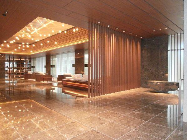 CAPITALGATEPLACEザ・タワー(エントランス)