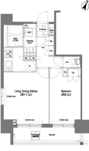 コンフォリア三田EAST(間取り)