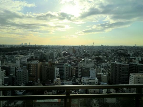 MFPR目黒タワー(現地からの眺望)