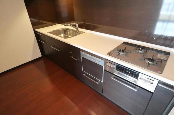 MFPR目黒タワー(キッチン)