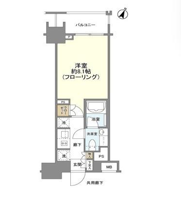 クレヴィア新宿若松町