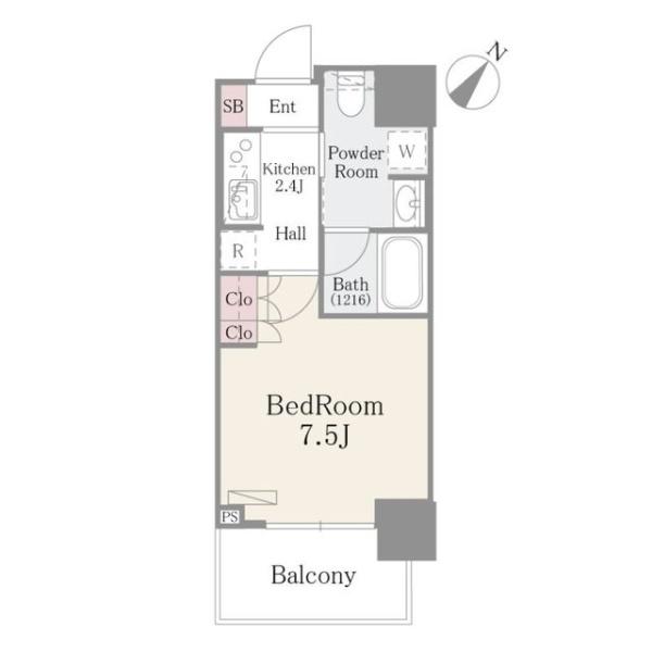 ルミレイス豊洲(間取り)