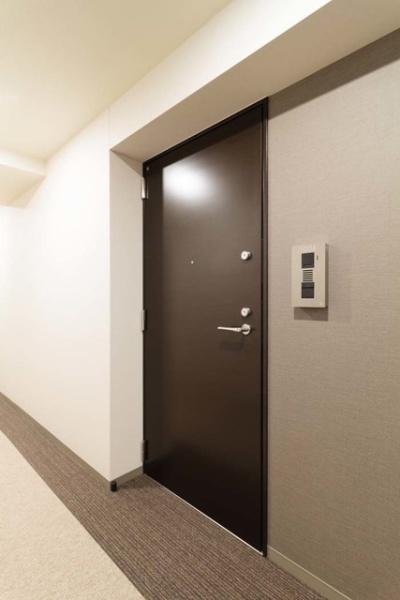 ルミレイス豊洲(玄関)