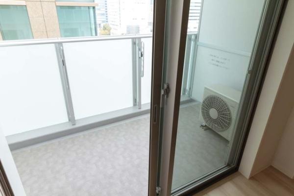 ルミレイス豊洲(バルコニー)