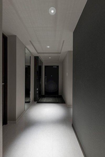 レジディア上目黒(玄関)