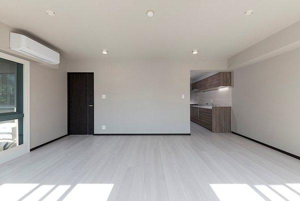 レジディア上目黒(現地からの眺望)