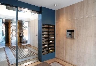 レジディア上目黒(セキュリティ)