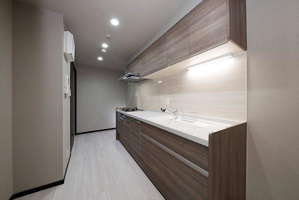 レジディア上目黒(キッチン)