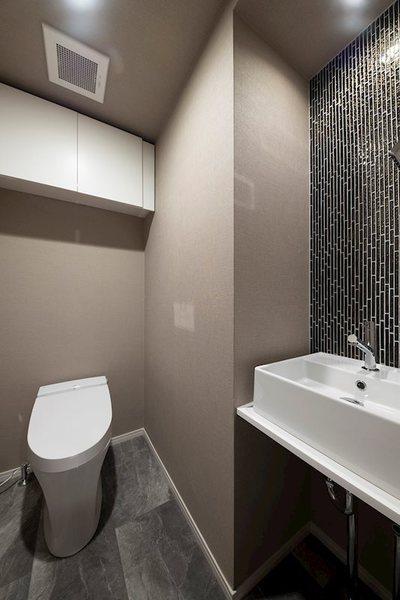 レジディア上目黒(トイレ)