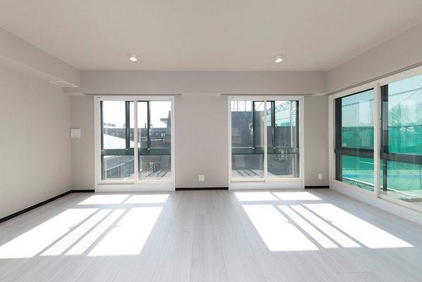 レジディア上目黒(リビング)