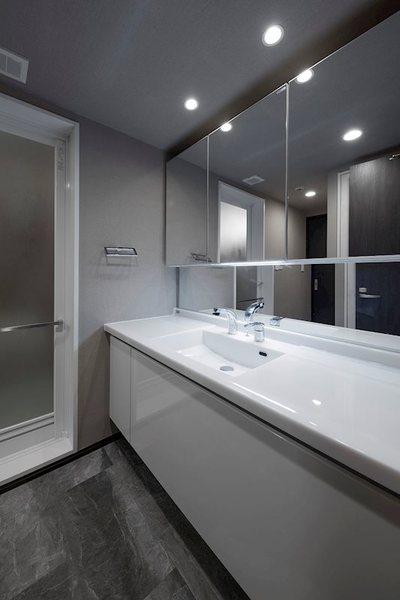 レジディア上目黒(洗面台・洗面所)