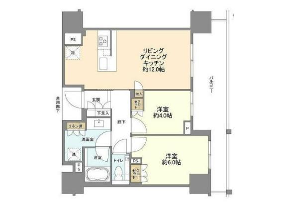 ブランズ本郷(間取り)