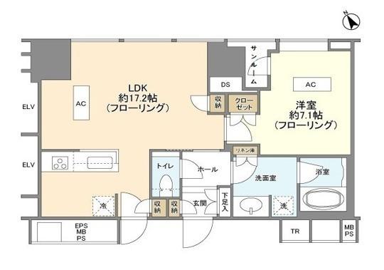 ワテラスタワーレジデンス